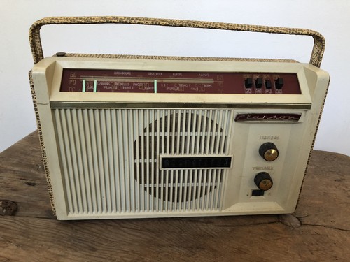 Poste radio portable - , vintage