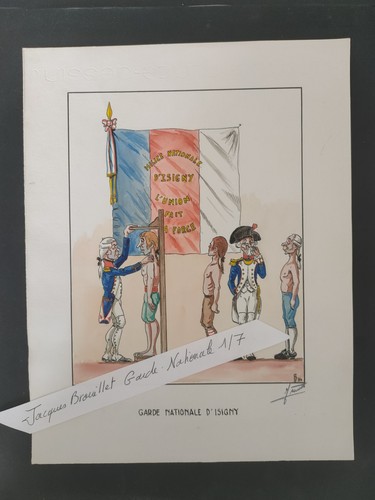 Jacques brouillet aquarelle - jacques,