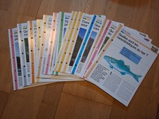 Fiches classeur pêche