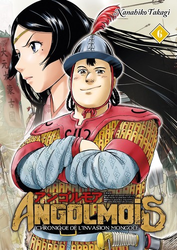 Angolmois tome 06 - angolmois,
