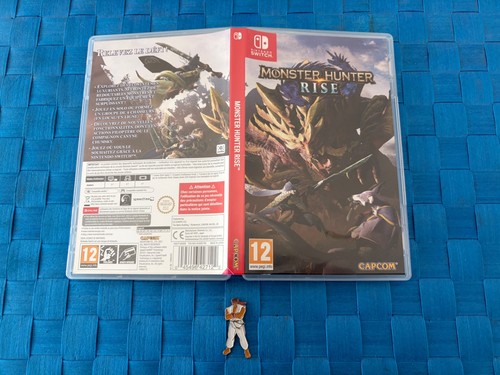 Monster hunter rise - monster, nintendo