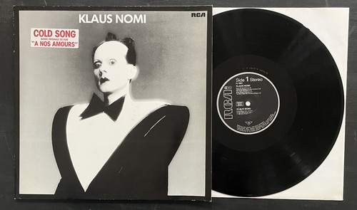 Klaus nomi first 1981 - klaus,