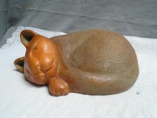  Sculpture d'un Grand chat