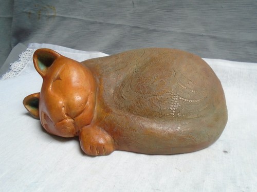 Sculpture grand chat - , d'un