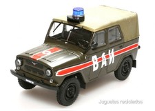 JEEP GAZ 469 4X4 Police mili Voiture de taxi La russie 1:43 Ixo Agostini Diecast