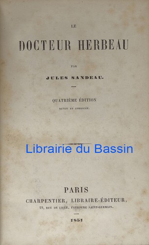 Docteur herbeau jules - le,