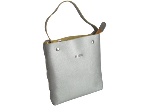 Texier 26101 cuir argent - cuir, sac