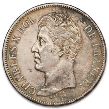 France - Charles X 5 francs