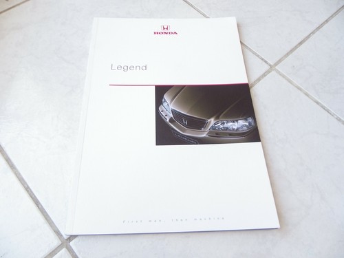 Honda legend 1999 brochure - honda,