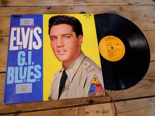 Elvis presley blues lp - blues,