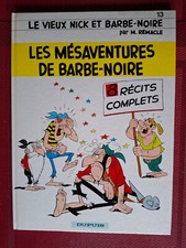 Vieux Nick Et Barbe Noire - Tome 13 - Les Mésaventures De Barbe-Noire - Com Neuf