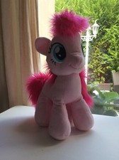 👿 Peluche Doudou My Little Pony Rose Hauteur 30 Cm