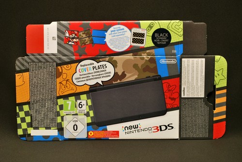 Boite plv console new - boite, nintendo