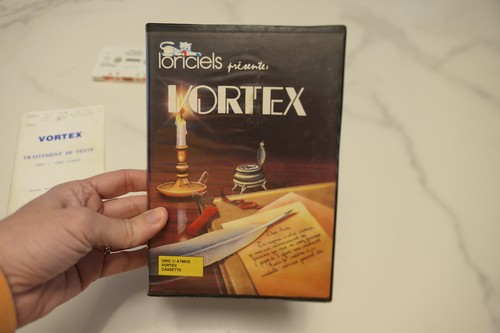 Jeu oric atmos vortex - jeu,