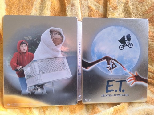 Extraterrestre steelbook - e.t,