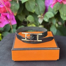HERMES Api Bracelet Leather