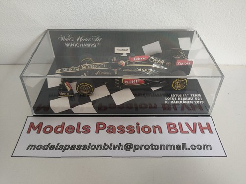 Lotus e21 raikkonen 2013 - 2013, 1/43