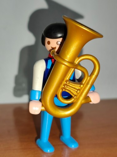 Playmobil figurine musicale - figurine,