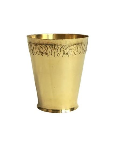 Verre laiton pur pour - verre,