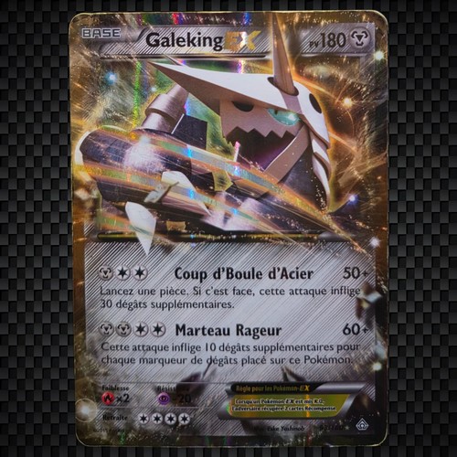 Cartes pokémon galeking ex - cartes,
