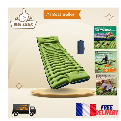Yuzonc matelas camping - matelas,