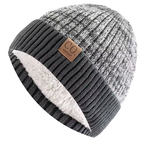 Bonnet hiver doublé polaire - doublé,
