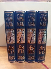 Virgile, L'Enéide - Jean de Bonnot. Tirage de tête.