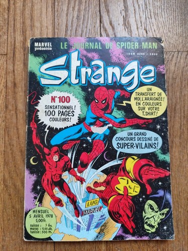 Strange 100 lug marvel - #100, 1978