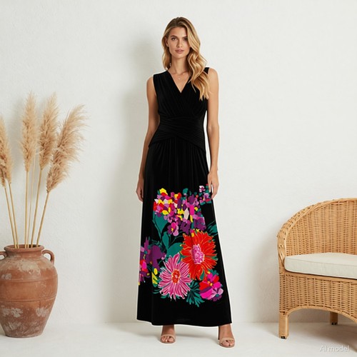 Glam soirée robe longue - glam,