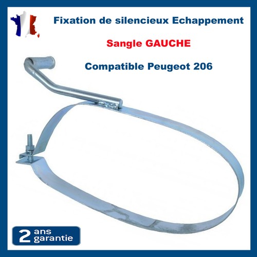 Collier echappement sangle - collier, d'echappement