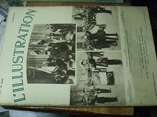 8µ? Revue L'Illustration n°4802 Hopital Beaujon & Saint Louis OISEAU BLEU Grece