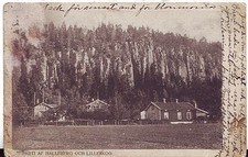 Suède lilleskog halleberg - suède,