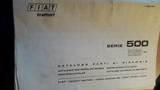 Fiat Someca tracteur 500 + DT : catalogue de pièces 1971