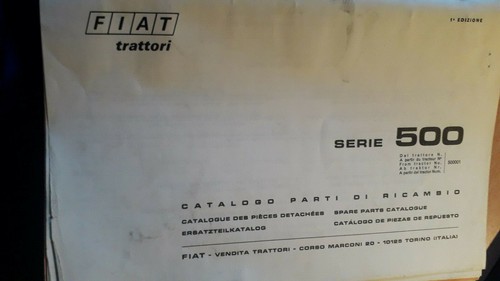 Fiat someca tracteur 500 dt - someca, +