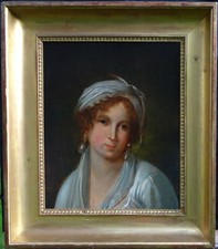 Portrait jeune femme - de,