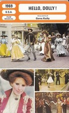 Fiche Cinéma - GENE KELLY - HELLO, DOLLY ! - 1969