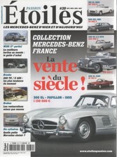 ETOILES PASSION 39 MERCEDES CLASSE S W126 E320 CDI des RECORDS 220 TE W124 E420T