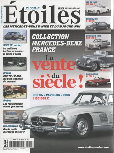 Etoiles passion mercedes - passion,
