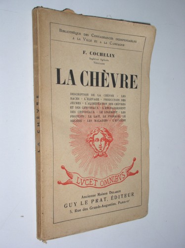 Cochelin chevre 1945 - f.,