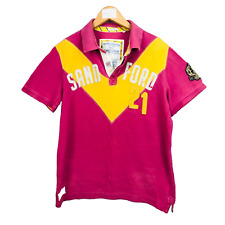 Next polo homme taille Fr XL UK L rose 100% coton tee shirt mens pink Sand Ford