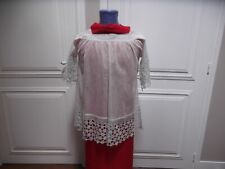 Surplis  ancien de Servant de