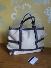KESSLORD sac cabas Toile beige