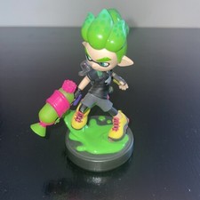 FIGURINE NINTENDO AMIIBO 3DS WII U SWITCH SPLATOON GARÇON BOY INKLING