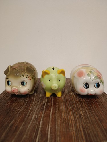 Lot tirelires casser - tirelires,