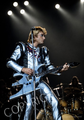 Photo johnny hallyday - a4,