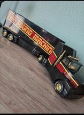  camion semi tracteur remorque Nylint The Sound Machine acier pressé 1989