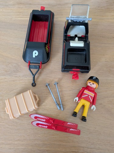 Playmobil 3694 snow mobile