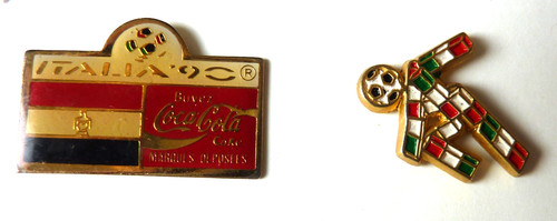 Pin coupe du monde de - -,
