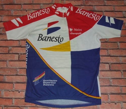 Banesto nalini maillot - banesto,