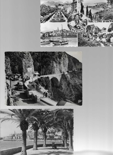 Cartes postales semi modernes - cartes,